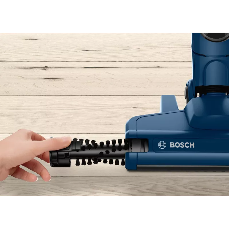 Bosch Serie 2 BBHF216 akumulátorový vysávač/elektrická metla 2-in-1 akumulátorový vysávač batéria suchý bezvreckový modrý