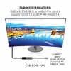 CLUB3D USB Type C na DisplayPort 1.4 8K60Hz HBR3 aktívny adaptér