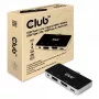 CLUB3D USB Type C 4-in-1 hub na HDMI™ 4K60Hz USB Type C PD / USB Type A / audio konektor