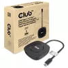 CLUB3D USB Type C 3.2 Gen 1 Multi Stream Transport (MST) hub DisplayPort 1.4 trojmonitorový