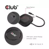 CLUB3D USB Type C 3.2 Gen 1 Multi Stream Transport (MST) hub DisplayPort 1.4 trojmonitorový