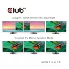 CLUB3D USB Type C 3.2 Gen 1 Multi Stream Transport (MST) hub DisplayPort 1.4 trojmonitorový
