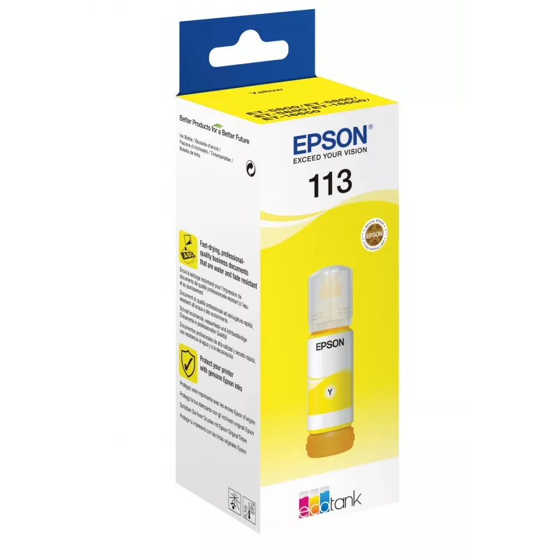 Epson C13T06B440 113 atramentová kazeta, žltá