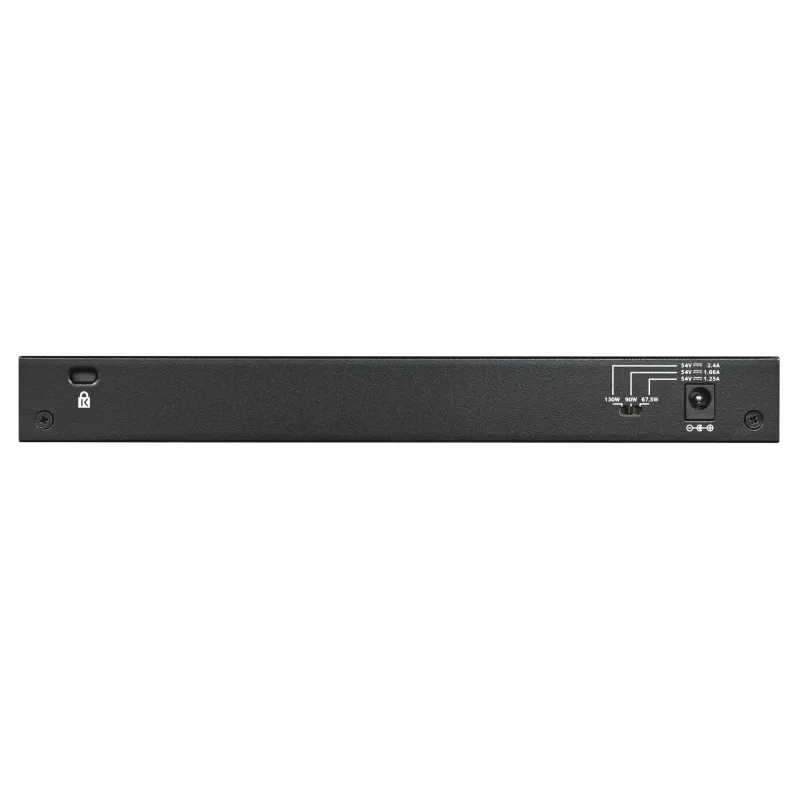 NETGEAR GS308PP nespravovaný Gigabit Ethernet (10/100/1000) Power over Ethernet (PoE) čierny