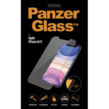 PanzerGlass ® ochranná fólia displeja iPhone 11 | XR | Standard Fit
