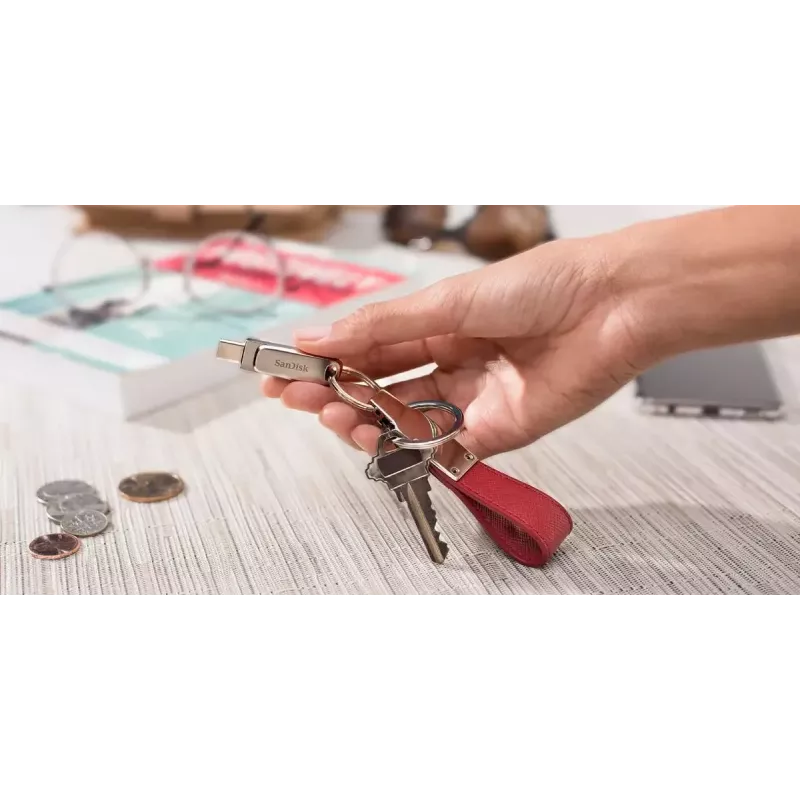 USB kľúč SanDisk 32 GB USB Type-A USB Type-C Ultra Dual Drive Luxe