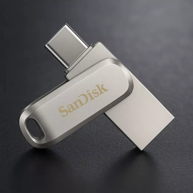 USB kľúč SanDisk 32 GB USB Type-A USB Type-C Ultra Dual Drive Luxe