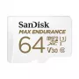 WESTERN DIGITAL SanDisk 64 GB Max Endurance microSDXC 30 000 Std.