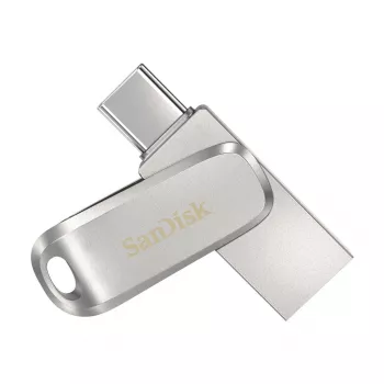 USB kľúč SanDisk 1 TB USB Type-A USB Type-C Ultra Dual Drive Luxe