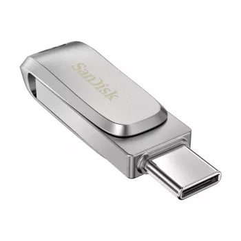 USB kľúč SanDisk 1 TB USB Type-A USB Type-C Ultra Dual Drive Luxe