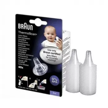 Braun LF40 ThermoScan jednorazové filtre na šošovku