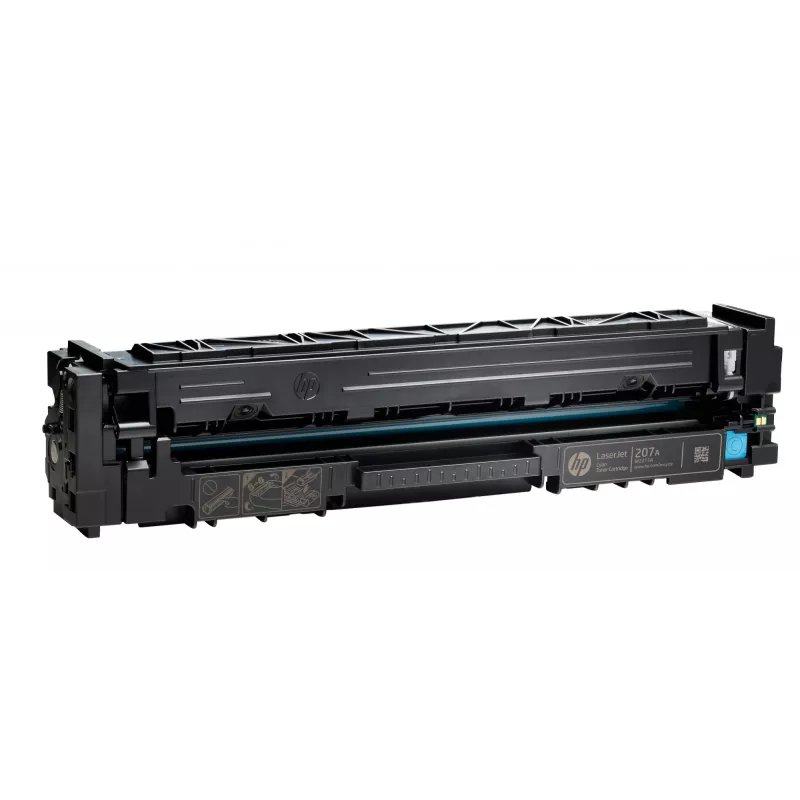 HP 207A Cyan Originálna LaserJet tonerová kazeta, 1250 strán, Cyan, 1 ks