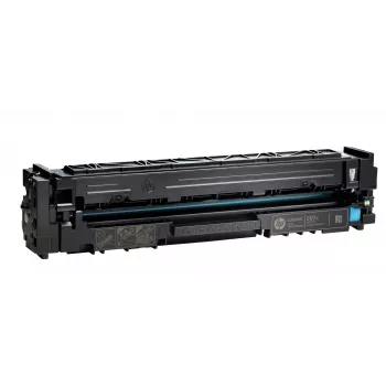 HP 207X Vysokokapacitná Cyan Originálna LaserJet tonerová kazeta, 2450 strán, Cyan, 1 ks