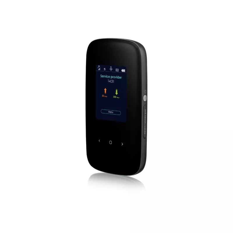 Zyxel LTE2566-M634 bezdrôtový router Dualband (2,4 GHz / 5 GHz) 4G čierny