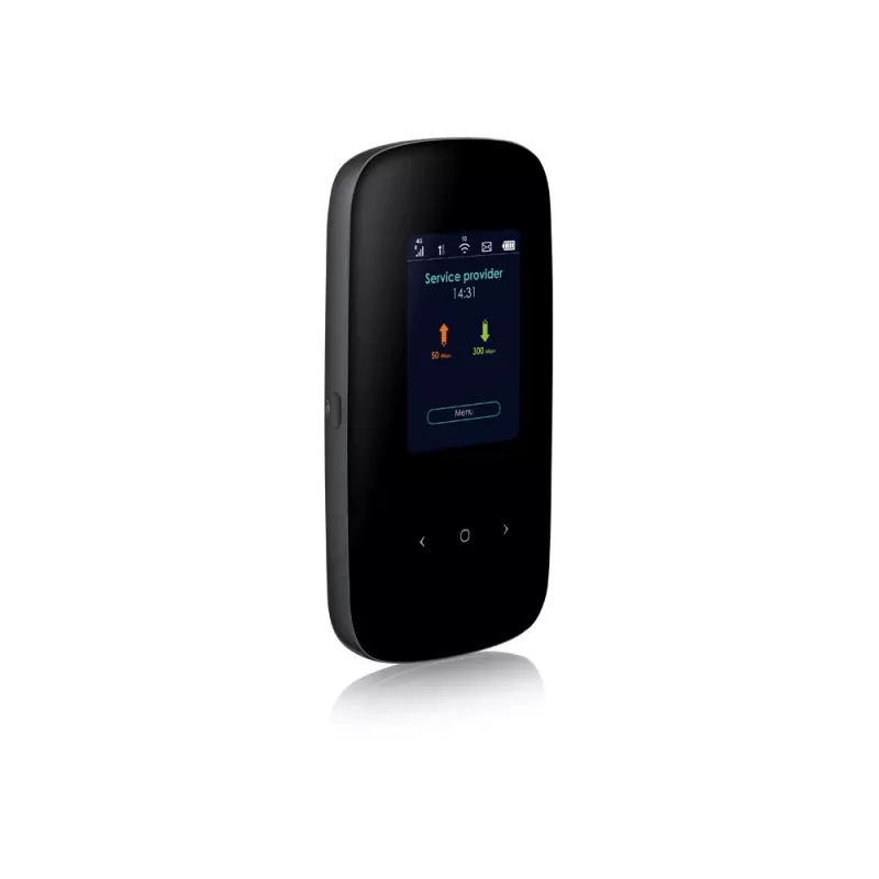 Zyxel LTE2566-M634 bezdrôtový router Dualband (2,4 GHz / 5 GHz) 4G čierny