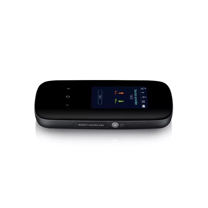 Zyxel LTE2566-M634 bezdrôtový router Dualband (2,4 GHz / 5 GHz) 4G čierny