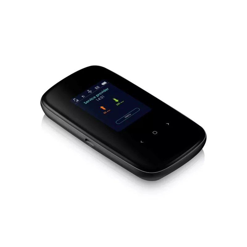 Zyxel LTE2566-M634 bezdrôtový router Dualband (2,4 GHz / 5 GHz) 4G čierny