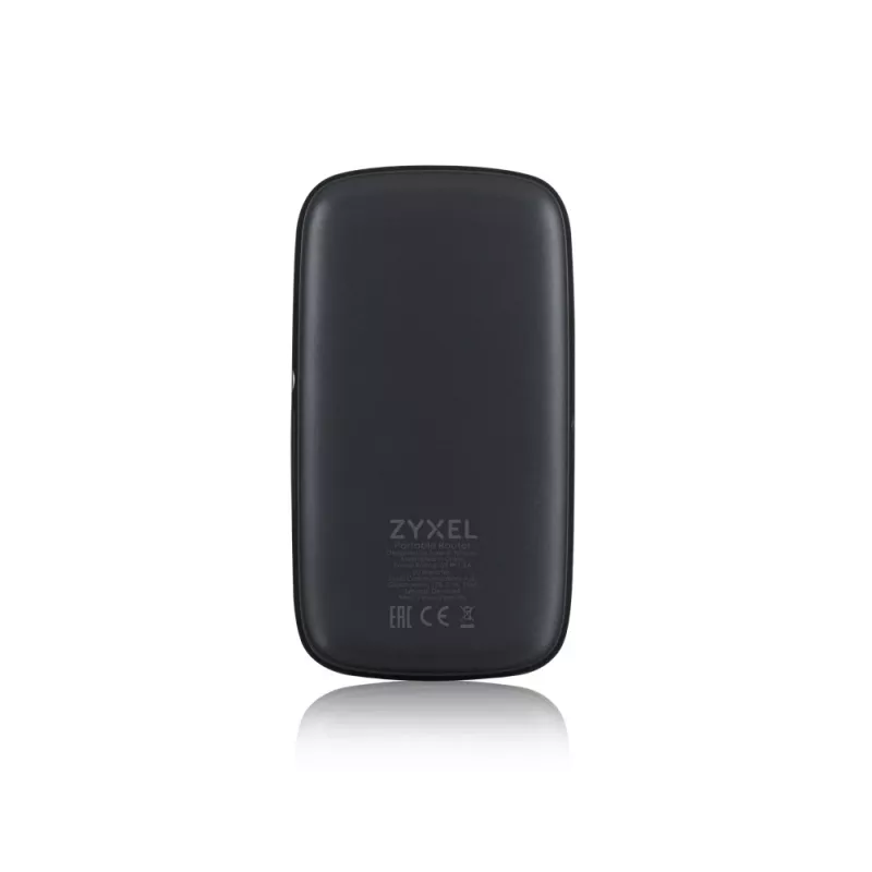 Zyxel LTE2566-M634 bezdrôtový router Dualband (2,4 GHz / 5 GHz) 4G čierny
