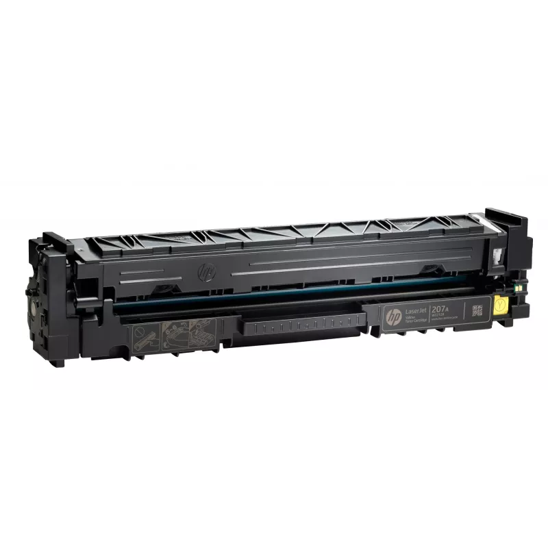 HP 207A žltá Originálna LaserJet tonerová kazeta, 1250 strán, žltá, 1 ks
