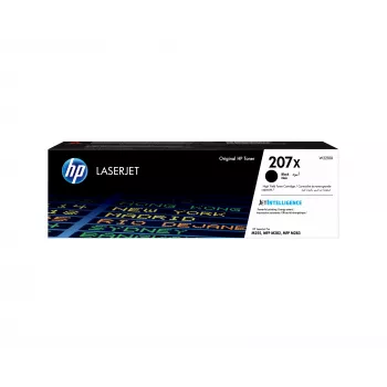 HP 207X Čierna Originálna LaserJet tonerová kazeta s vysokým výnosom, 3150 strán, Čierna, 1 ks