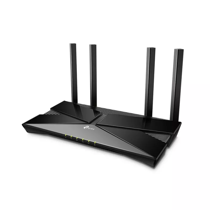 TP-Link Archer AX1500 Dual-Band Wi-Fi 6 router, čierna