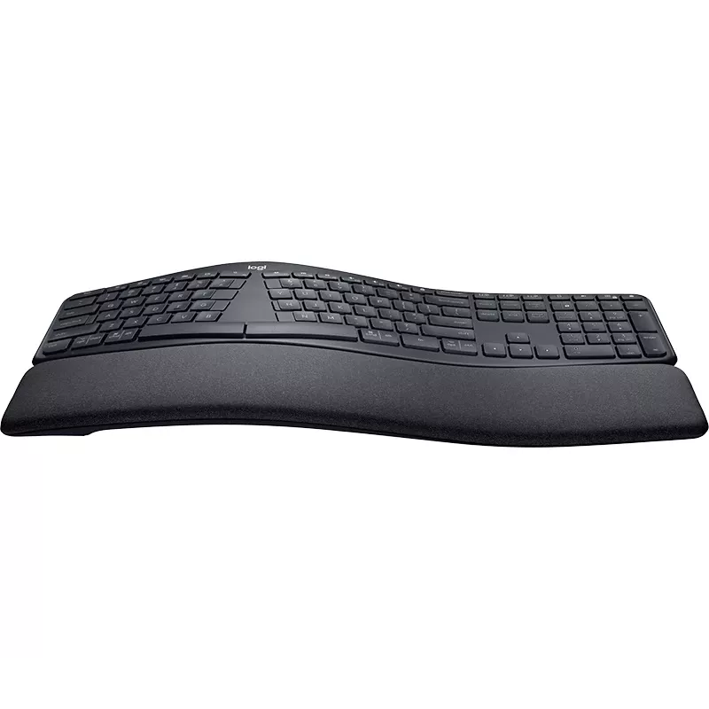 LOGITECH Ergo K860 - Bezdrôtová split klávesnica Graphite Qwerty Pan Nordic