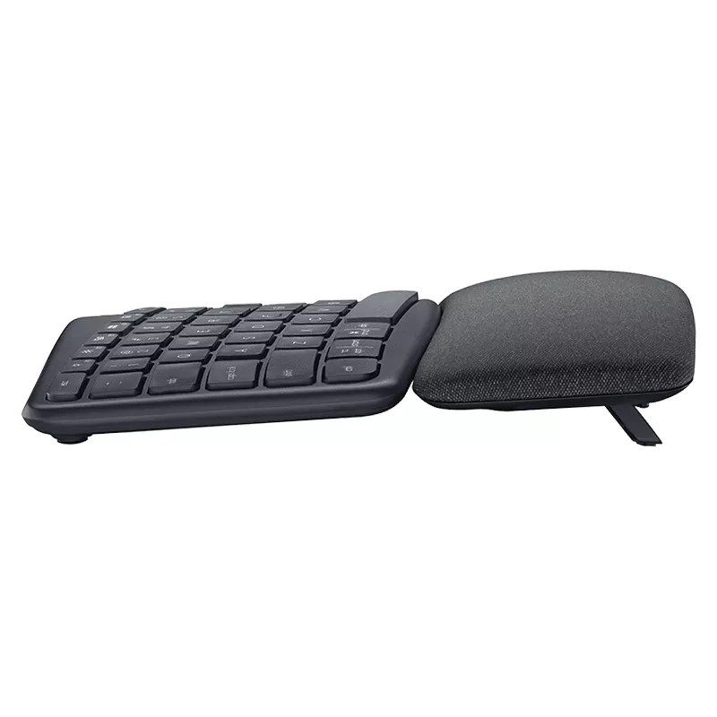 LOGITECH Ergo K860 - Bezdrôtová split klávesnica Graphite Qwerty Pan Nordic