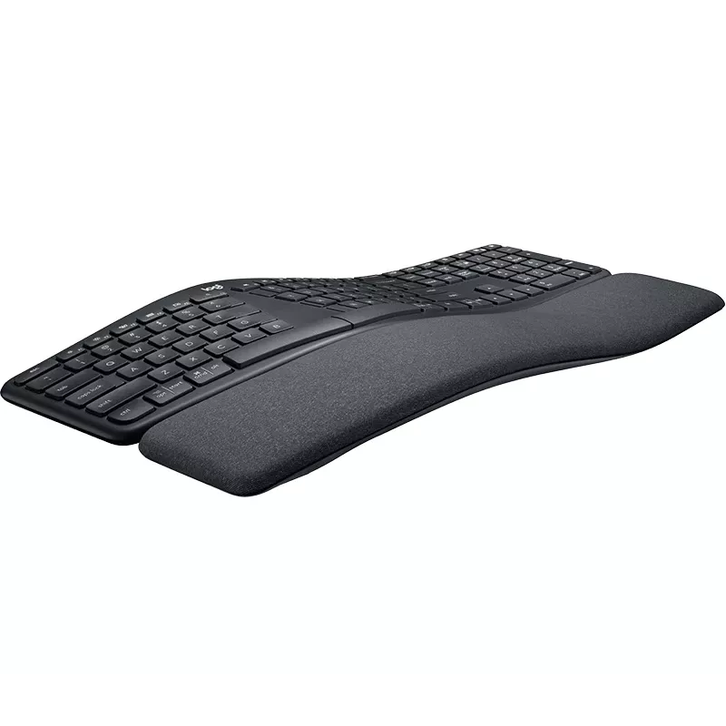 LOGITECH Ergo K860 - Bezdrôtová split klávesnica Graphite Qwerty Pan Nordic