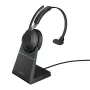 Jabra Evolve2 65 USB-A čierna MS nabíjačka Mono