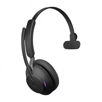 Jabra Evolve2 65 USB-A čierna MS nabíjačka Mono
