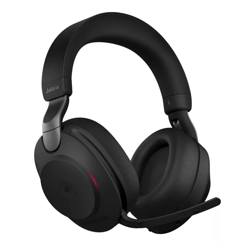 Jabra Evolve2 85 - Link380c MS Stereo, čierna