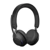 Jabra Evolve2 65 USB-C čierna MS Stereo, bezdrôtový, kancelária/call centrum, 20 - 20000 Hz, 176,4 g, Headset, čierna