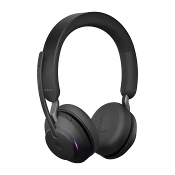 Jabra Evolve2 65 USB-C čierna MS Stereo, bezdrôtový, kancelária/call centrum, 20 - 20000 Hz, 176,4 g, Headset, čierna