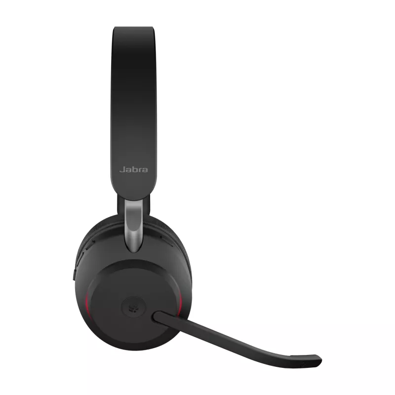 Headset Jabra Evolve2 65 USB-A čierna MS nabíjačka Stand Stereo