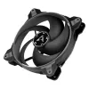 ARCTIC BioniX P140 (sivá) – tlakovo optimalizovaný 140-mm herný ventilátor s PWM PST