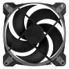 ARCTIC BioniX P140 (sivá) – tlakovo optimalizovaný 140-mm herný ventilátor s PWM PST