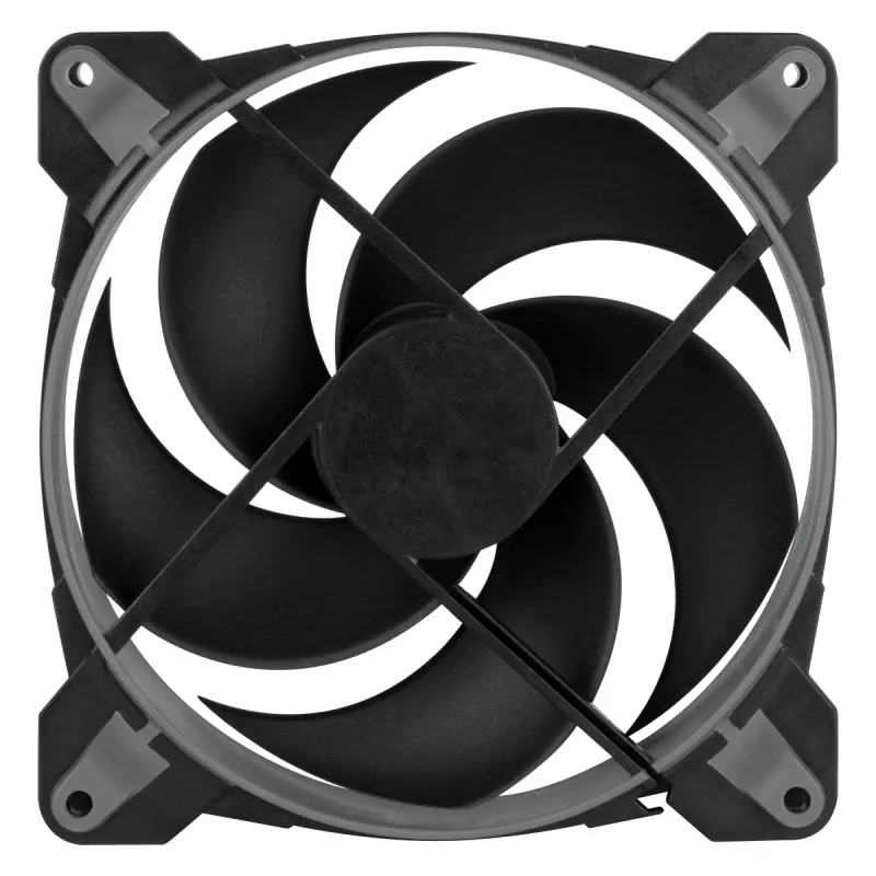 ARCTIC BioniX P140 (sivá) – tlakovo optimalizovaný 140-mm herný ventilátor s PWM PST