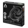 ARCTIC BioniX P140 (sivá) – tlakovo optimalizovaný 140-mm herný ventilátor s PWM PST