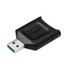 Kingston Technology MobileLite Plus čítačka kariet USB 3.2 Gen 1 (3.1 Gen 1) Type-A čierna