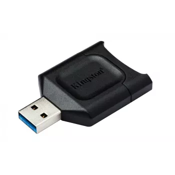 Kingston Technology MobileLite Plus čítačka kariet USB 3.2 Gen 1 (3.1 Gen 1) Type-A čierna