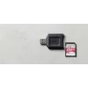 Kingston Technology MobileLite Plus čítačka kariet USB 3.2 Gen 1 (3.1 Gen 1) Type-A čierna