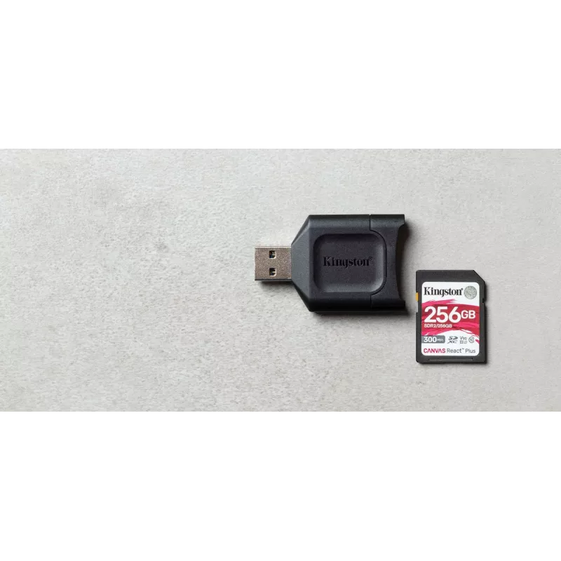 Kingston Technology MobileLite Plus čítačka kariet USB 3.2 Gen 1 (3.1 Gen 1) Type-A čierna