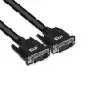 Club 3D CAC-1220 DVI-D Dual Link (24+1) kábel M/M, obojsmerný, 28AWG, pozlátené kontakty, 10 m (32,8 ft), čierny