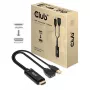 CLUB3D CAC-1331 video kábel adaptér 0,25 m HDMI DisplayPort čierny