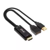 CLUB3D CAC-1331 video kábel adaptér 0,25 m HDMI DisplayPort čierny