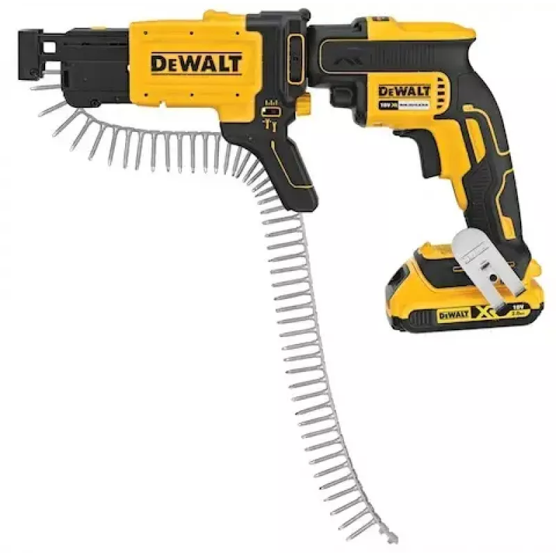 DeWalt DCF6202-XJ nadstavec skrutkovača pre DCF620/DCF621, čierno-žltý