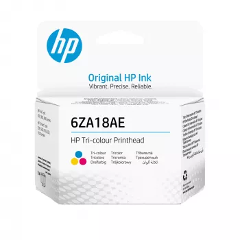 HP 6ZA18AE trojfarebná tlačová hlava