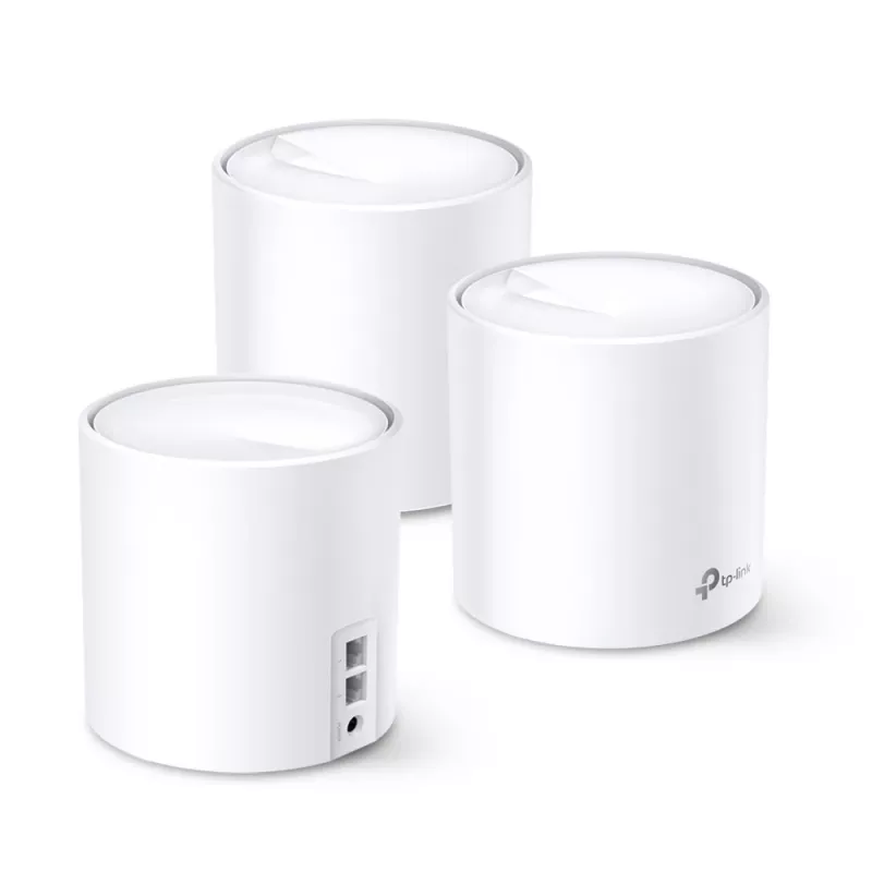 TP-Link AX3000 Whole Home Mesh Wi-Fi System, balenie 3 ks