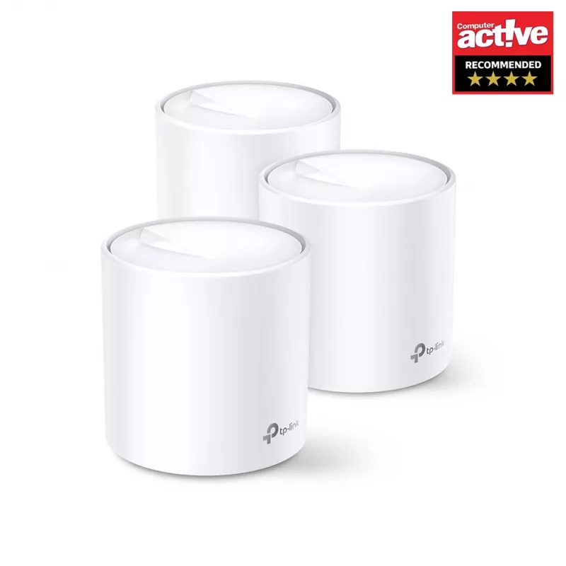 TP-Link AX3000 Whole Home Mesh Wi-Fi System, balenie 3 ks