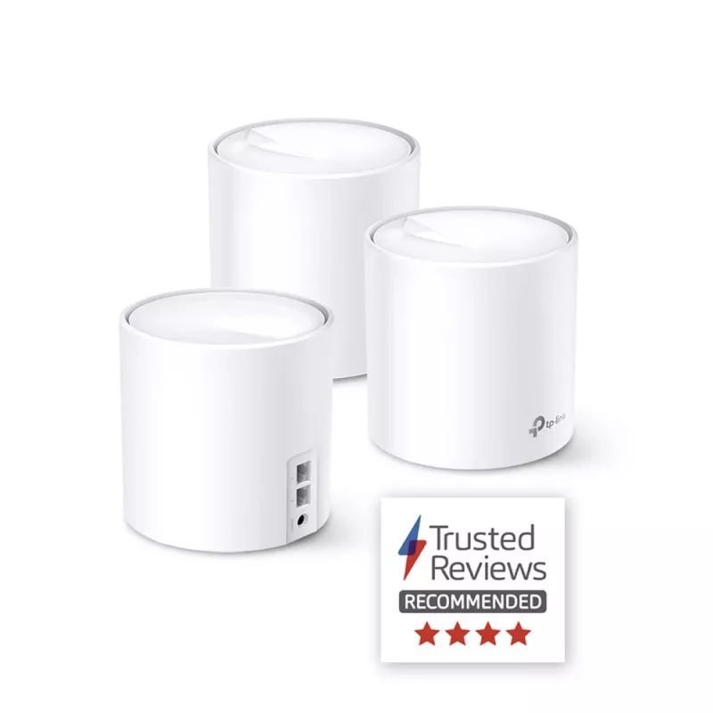 TP-Link AX3000 Whole Home Mesh Wi-Fi System, balenie 3 ks